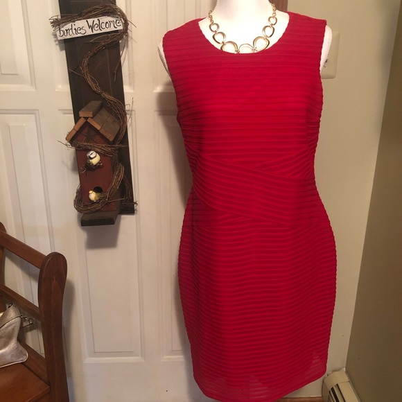 Calvin Klein sheath dress size 12 - Picture 2 of 4